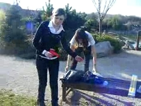 Départ de Trou (L) + Choeur d'enfants. 005