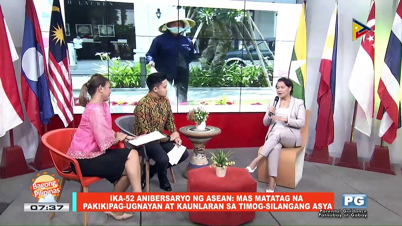 Ika-52 anibersaryo ng ASEAN: Mas matatag na pakikipag-ugnayan at kaunalaran sa timog-silangang Asya