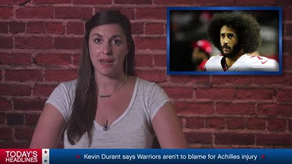 Télécharger la video: Stars and Bites: Kaepernick reminds the NFL he's available