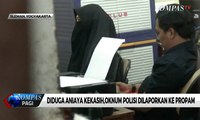 Diduga Aniaya Kekasih,Oknum Polisi Dilaporkan ke Propam DIY