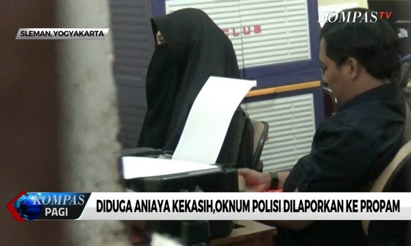 Diduga Aniaya Kekasih,Oknum Polisi Dilaporkan ke Propam DIY