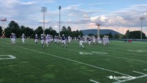 Penn State football takes advantage of the pleasant weather