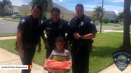 5-Year-Old Hungry Boy Who Called 911 Ends Up Getting Pizza