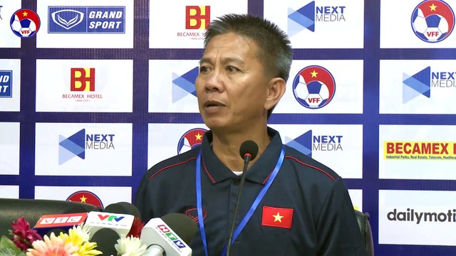 HLV Hoàng Anh Tuấn: U18 Việt Nam thực sự bùng nổ trước Malaysia trong hiệp 1 | VFF Channel