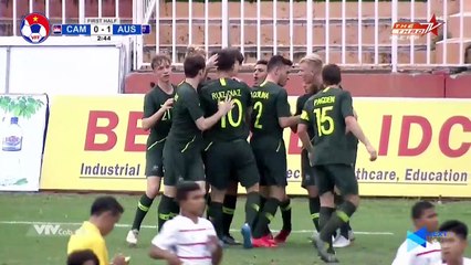 Áp đảo U18 Campuchia, Australia khẳng định vị thế ngày ra quân | VFF Channelv
