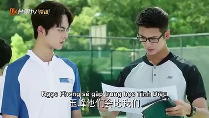 Phim Thiếu Niên Quần Vợt / Cố Gắng Lên, Thiếu Niên!  Tập 8 Việt Sub , Phim Hay  Trung Quốc 2019