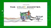 The Color Monster: A Pop-Up Book of Feelings  For Kindle