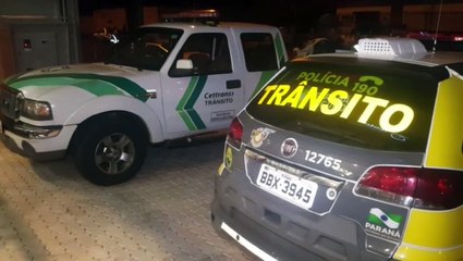 Operação Bloqueio é realizada na Rua Itália