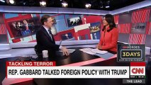 Tulsi Gabbard Schooling CNN's Jake Tapper On CIA Funding Of 