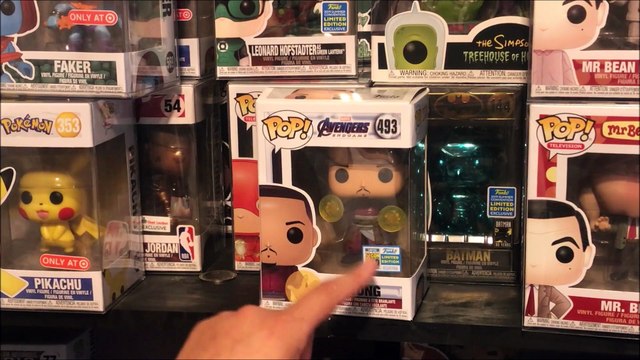 Marvel Endgame Wong SDCC Funko Pop San Diego Comic Con Walgeens Exclusive