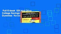 Full E-book  529 and Other College Savings Plans For Dummies  Review