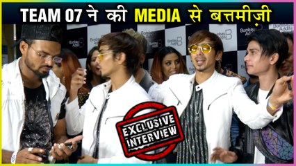 TikTok Star Adnan Shaikh & Team 07 Mischief Behaviour With Media Fraternity