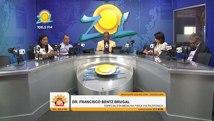 Dr. Francisco Bentz especialista medicina física comenta el peligro de asteroides anabolico