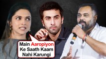 Deepika Padukone SHOCKING REACTION Against Luv Ranjan And Film With Ranbir Kapoor