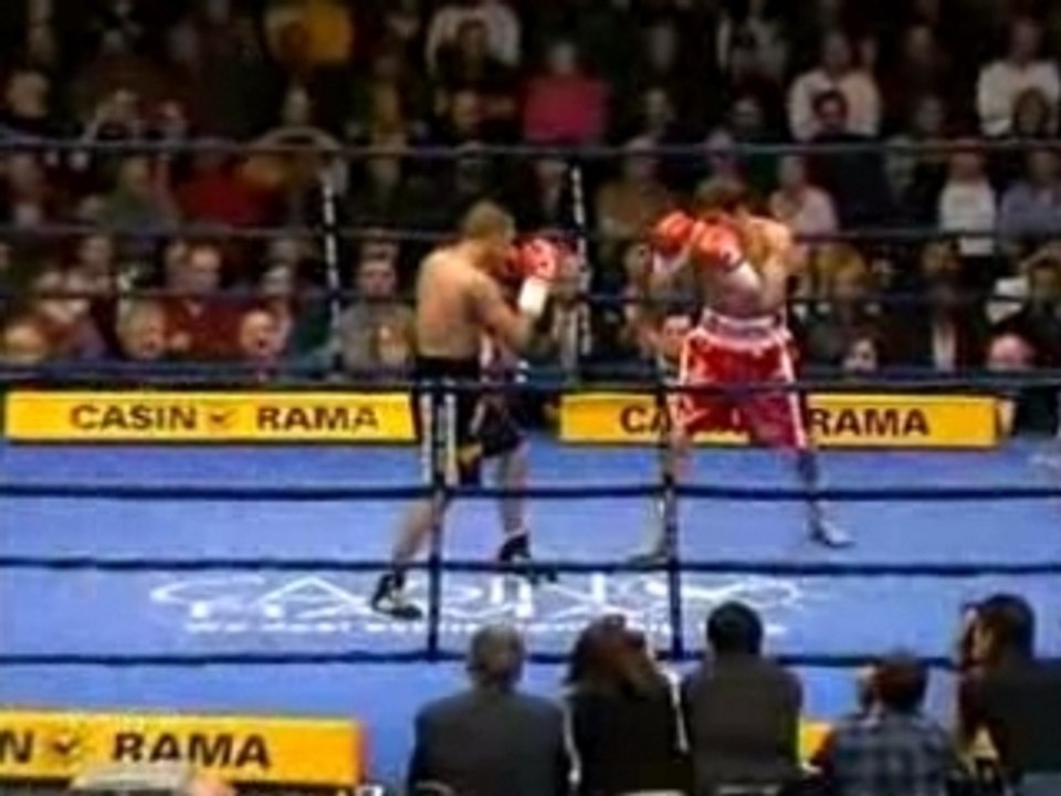 Steve Molitor vs Ricardo Castillo 1/3