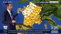 De la pluie à l'ouest, de belles éclaircies sur le reste du pays ce jeudi