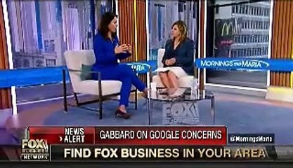 Tulsi Gabbard Interview On Fox Business "Mornings With Maria" (8/7/19)