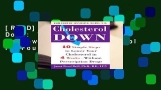 [READ] Cholesterol Down: Ten Simple Steps to Lower Your Cholesterol in Four Weeks--Without