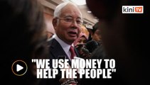 Najib: When I said ‘cash is king’ I didn’t mean it in a literal way