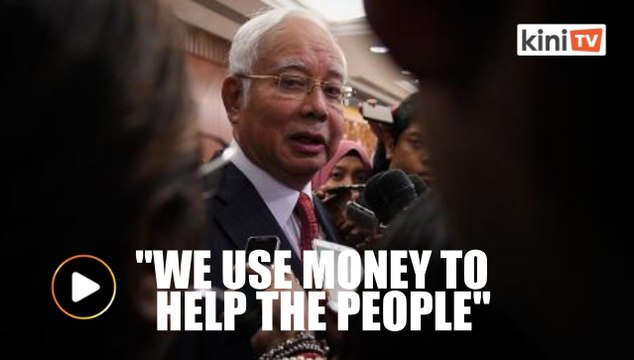 Najib: When I said ‘cash is king’ I didn’t mean it in a literal way