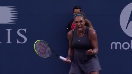 Tải video: WTA Toronto: S Williams bt Mertens (6-3 6-3)