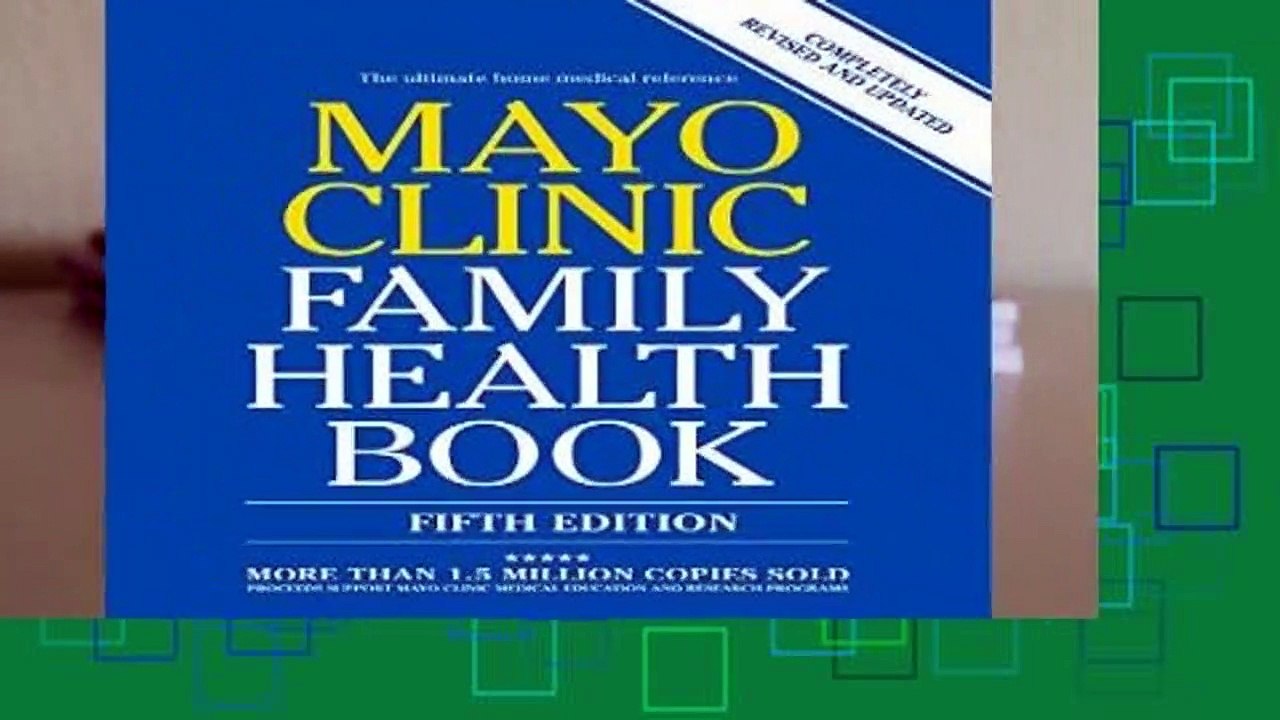 [Doc] Mayo Clinic Family Health Book