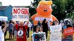 US mass shootings: Trump faces protests in El Paso and Dayton