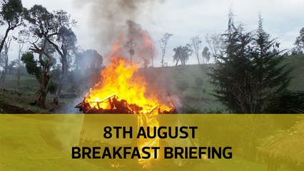 Ruto on Mau evictions| Dams scandal revelation| MP baby dilemma: Your Breakfast Briefing