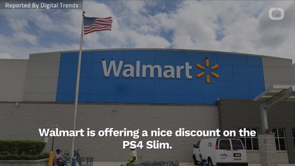 Walmart Slashes PS4 Slim Price To $250