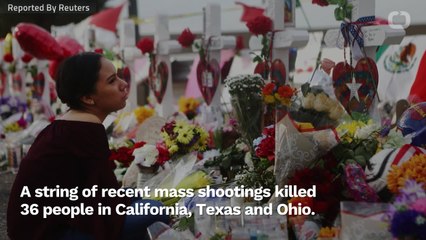 U.S. Mass Shootings Ignite New Calls For Gun Legislation