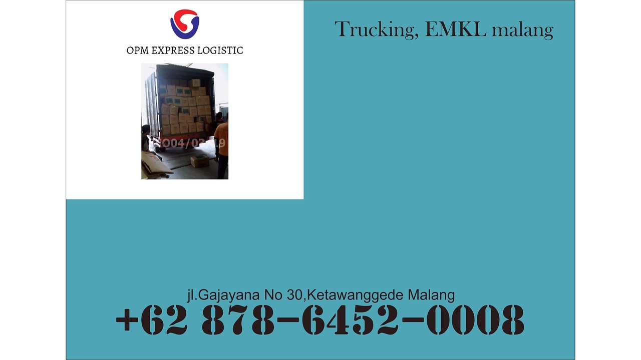 pengiriman barang kolian  WA: +62 878-6452-0008, OPM EXPRESS LOGISTIK
