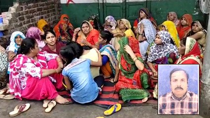 आगरा: पुलिस हिरासत में व्यापारी की मौत पर भड़के परिजन, लगाए गंभीर आरोप