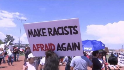 Donald Trump s'est rendu dans les villes d'El Paso et Dayton sous les critiques