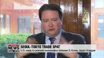 U.S. calls for 'creative approach' in resolving Seoul-Tokyo trade spat