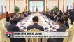 President Moon discusses countermeasures against Japan with economic experts