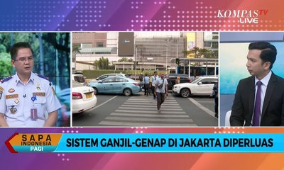 Dialog: Ganjil-Genap Tak Berlaku untuk Sepeda Motor (1)