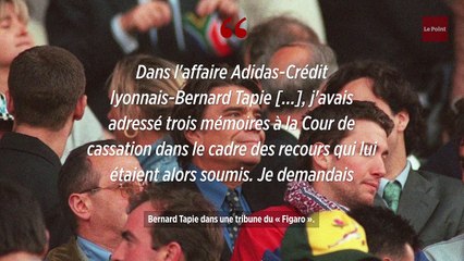Le nouveau combat de Bernard Tapie