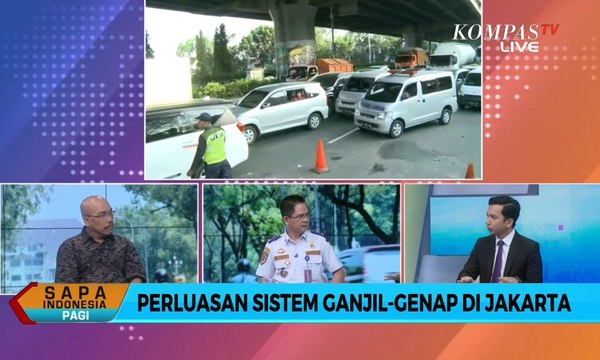 Dialog: Ganjil-Genap Tak Berlaku untuk Sepeda Motor (2)