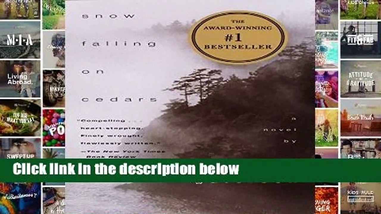 [FREE] Snow Falling on Cedars (Vintage Contemporaries)