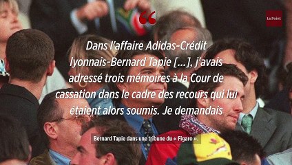 Le nouveau combat de Bernard Tapie