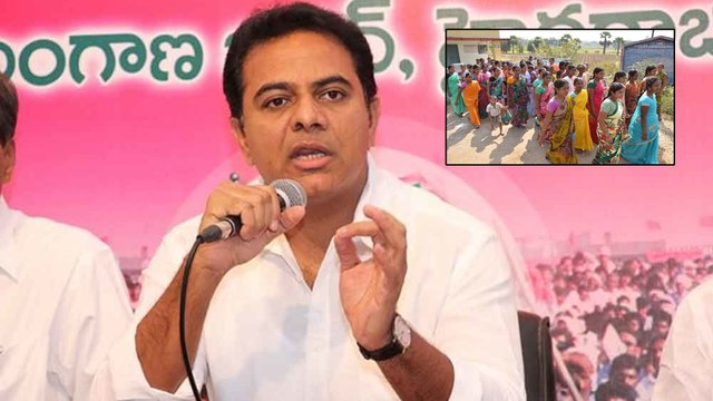 ప్రజలకు మీమేం బాకీ లేమన్న కేటీఆర్ || TRS Working President KTR Sensational Comments On TS People