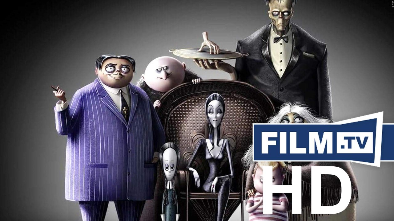 The Addams Family Trailer Deutsch German (2019)