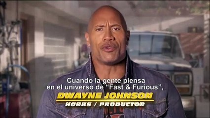 FAST & FURIOUS- HOBBS & SHAW - Los coches