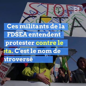 Trois permanences de députés LREM ont été murées par des agriculteurs