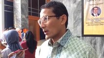 Prabowo Hadir di Kongres V PDI Perjuangan, Ini Kata Sandiaga Uno