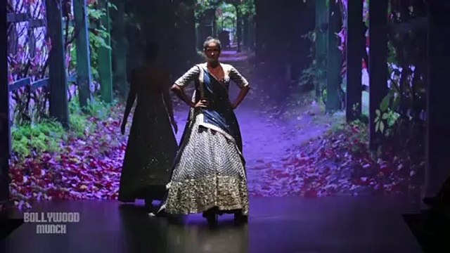 Kangana Ranaut Walks For Anushree Reddy SpringSummer 2019 Lakme Fashion Week