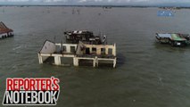 Reporter's Notebook: Mga lugar sa Pilipinas na unti-unti nang lumulubog sa tubig