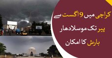 Widespread rains expected in Karachi from Friday to Monday
