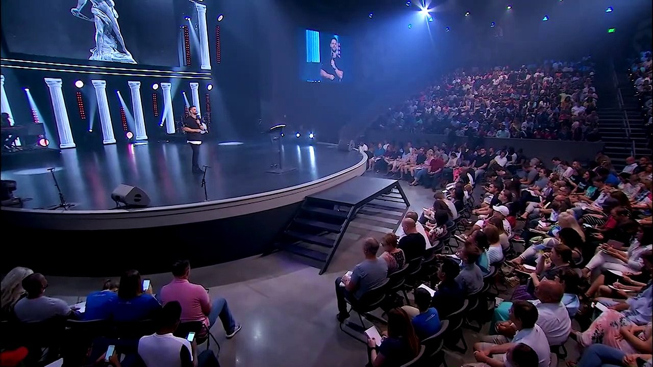 You have what you need and it's not over. Pastor Steven Furtick