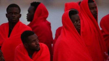 Rescatadas 161 personas a bordo de 4 pateras